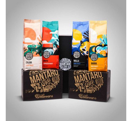 Degustačný balíček Mantaro Cafe