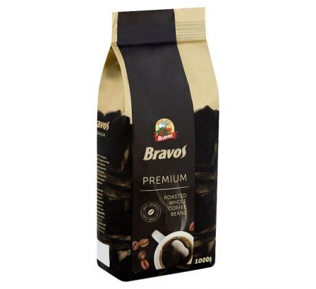 Zrnková káva Bravos Coffee Premium