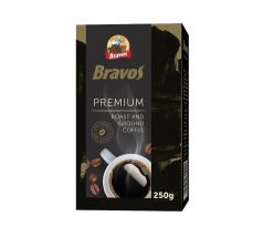 Mletá Káva Bravos Coffee Premium