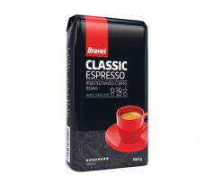 Zrnková káva Bravos Coffee Classic Espresso