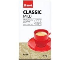 Mletá Káva Bravos Coffee Classic Mild