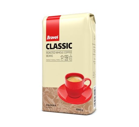 Zrnková Káva Bravos Coffee Classic
