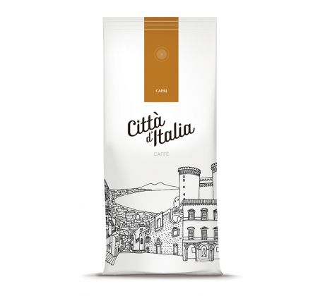 Zrnková káva Citta d´Italia Capri