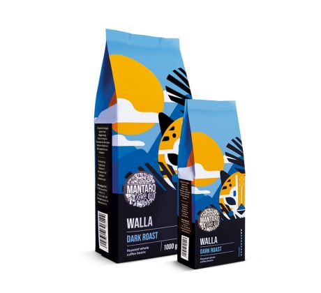 Akciový balík: zrnková káva Mantaro Cafe Walla