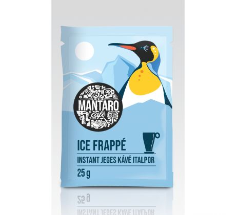 Ľadová káva Frappé Mantaro Cafe