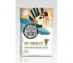 Horúca biela čokoláda Mantaro Cafe