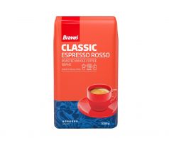 Zrnková Káva Bravos Coffee Classic Espresso Rosso