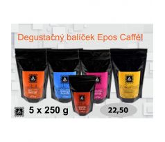 Degustačný balíček Epos Caffé