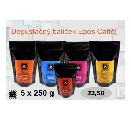 Degustačný balíček Epos Caffé