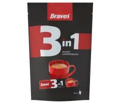 Bravos Coffee 3in1 - 10 ks