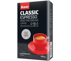 Mletá Káva Bravos Coffee Classic Espresso 1kg