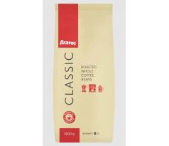 Zrnková Káva Bravos Coffee Classic 1kg