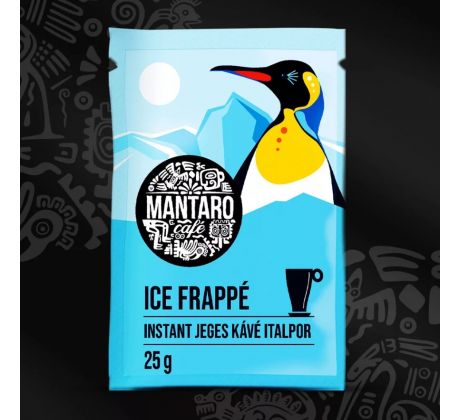 Ľadová káva Frappé Mantaro Cafe