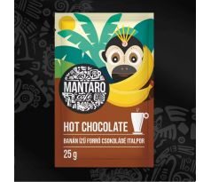 Horúca čokoláda Mantaro Cafe - banánová
