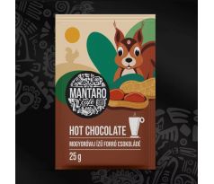 Horúca čokoláda Mantaro Cafe - arašidové maslo