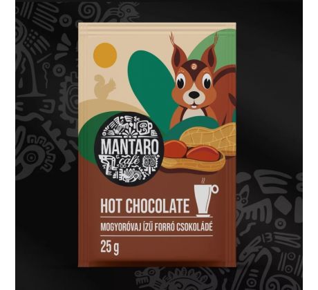 Horúca čokoláda Mantaro Cafe - arašidové maslo