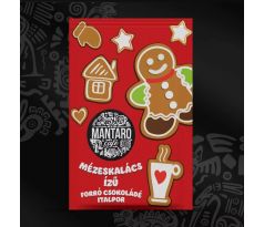 Horúca čokoláda Mantaro Cafe - perník