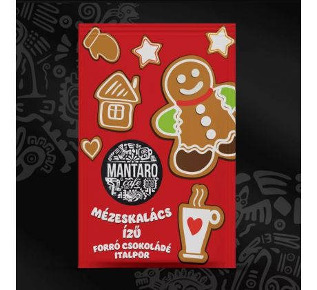 Horúca čokoláda Mantaro Cafe - perník
