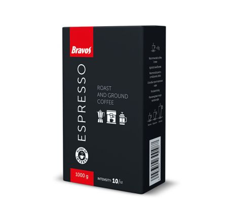 Zrnková káva Bravos Coffee Classic Espresso
