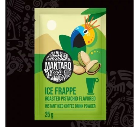 Ľadová káva Ice Frappé Mantaro Pistachio